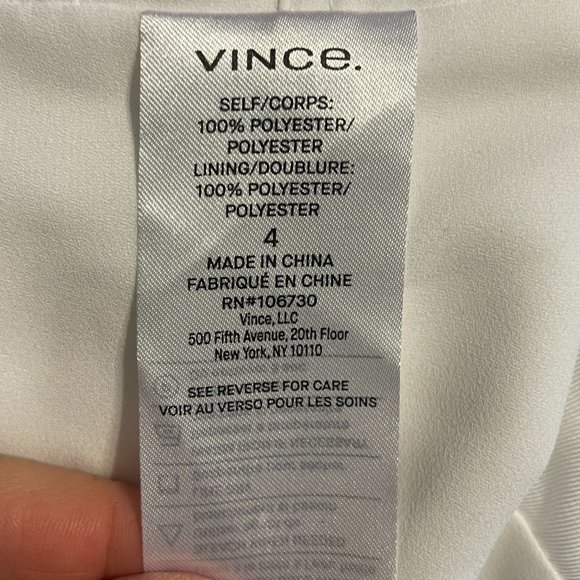 Vince Women's Pleated Jumpsuit - Picture 8 of 9